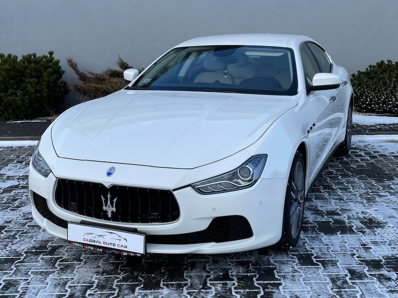 Maserati Ghibli Wynajem
