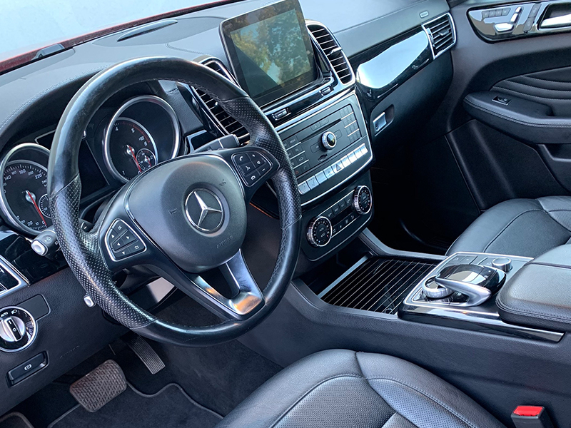 Mercedes GLE 350d COUPE 4-MATIC- 5
