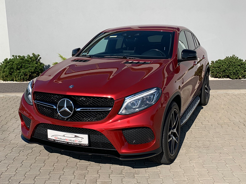 Mercedes GLE 350d COUPE 4-MATIC