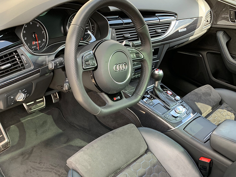 Audi RS6- 4